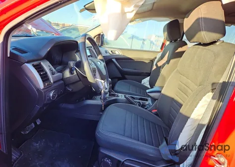 2021 Ford Ranger Xl z USA, uszkodzony, nr VIN 1FTER4FH0MLD03526